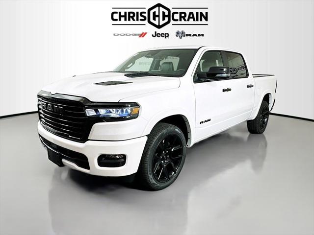 2025 RAM Ram 1500 RAM 1500 LARAMIE CREW CAB 4X4 57 BOX