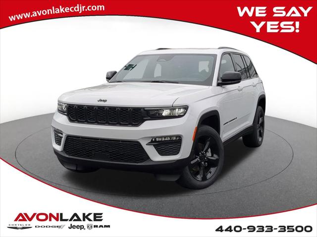 2025 Jeep Grand Cherokee GRAND CHEROKEE LIMITED 4X4