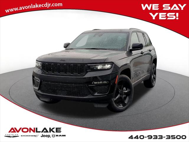 2025 Jeep Grand Cherokee GRAND CHEROKEE LIMITED 4X4