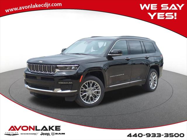 2025 Jeep Grand Cherokee GRAND CHEROKEE L SUMMIT 4X4