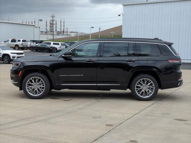 2025 Jeep Grand Cherokee GRAND CHEROKEE L SUMMIT 4X4