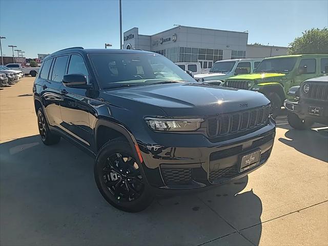 2025 Jeep Grand Cherokee GRAND CHEROKEE L ALTITUDE X 4X2