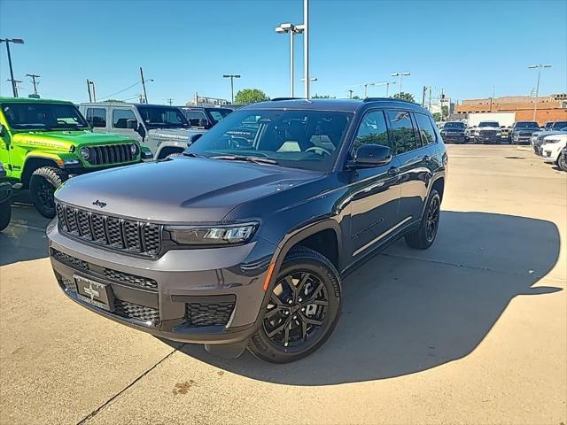 2025 Jeep Grand Cherokee GRAND CHEROKEE L ALTITUDE X 4X2