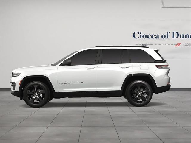 2025 Jeep Grand Cherokee GRAND CHEROKEE ALTITUDE X 4X4