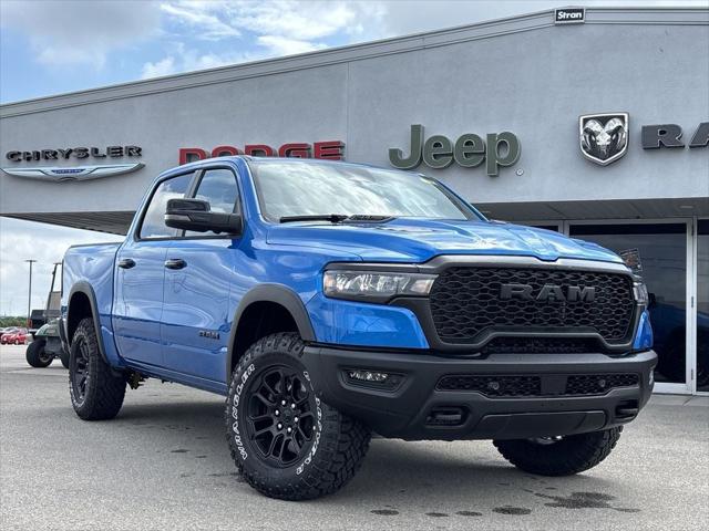 2025 RAM Ram 1500 RAM 1500 REBEL CREW CAB 4X4 57 BOX