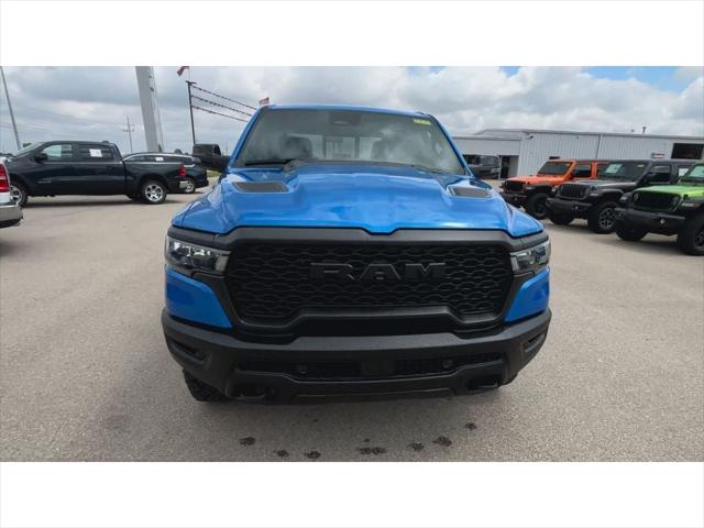 2025 RAM Ram 1500 RAM 1500 REBEL CREW CAB 4X4 57 BOX