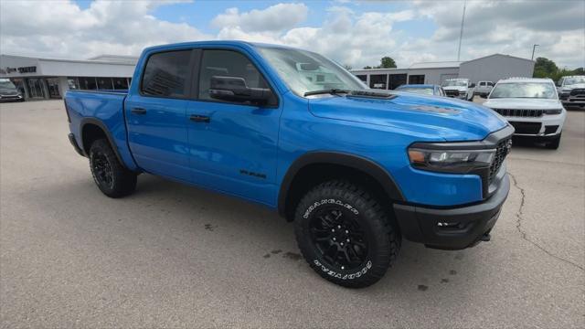2025 RAM Ram 1500 RAM 1500 REBEL CREW CAB 4X4 57 BOX