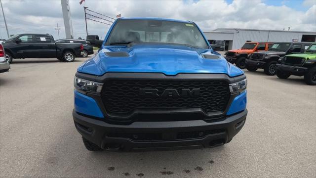 2025 RAM Ram 1500 RAM 1500 REBEL CREW CAB 4X4 57 BOX 2025 RAM Ram 1500 RAM 1500 REBEL CREW CAB 4X4 57 BOX