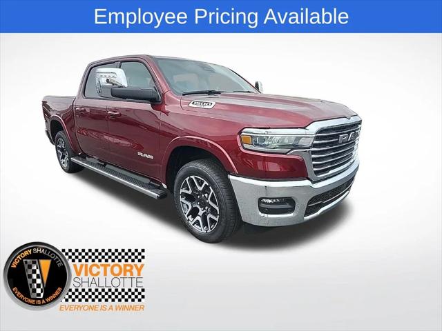 2025 RAM Ram 1500 RAM 1500 LARAMIE CREW CAB 4X4 57 BOX