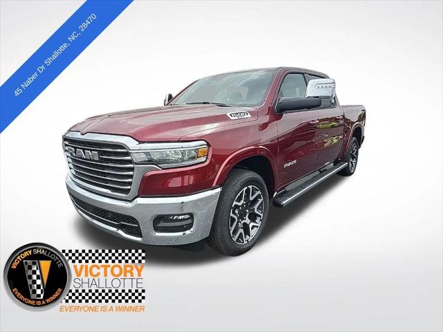 2025 RAM Ram 1500 RAM 1500 LARAMIE CREW CAB 4X4 57 BOX