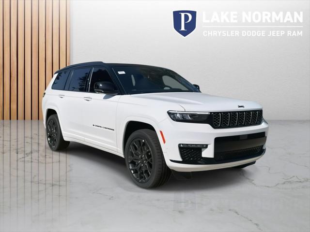 2025 Jeep Grand Cherokee GRAND CHEROKEE L SUMMIT RESERVE 4X4
