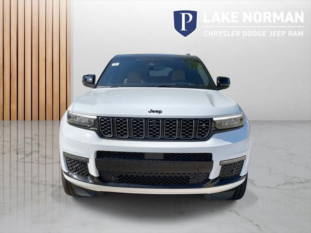 2025 Jeep Grand Cherokee GRAND CHEROKEE L SUMMIT RESERVE 4X4