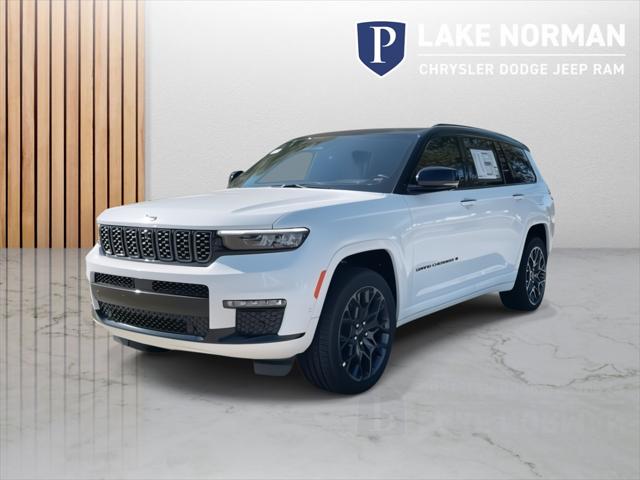 2025 Jeep Grand Cherokee GRAND CHEROKEE L SUMMIT RESERVE 4X4