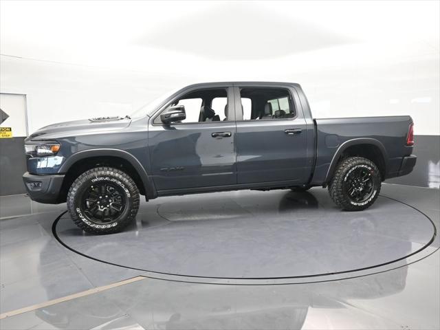 2025 RAM Ram 1500 RAM 1500 REBEL CREW CAB 4X4 57 BOX