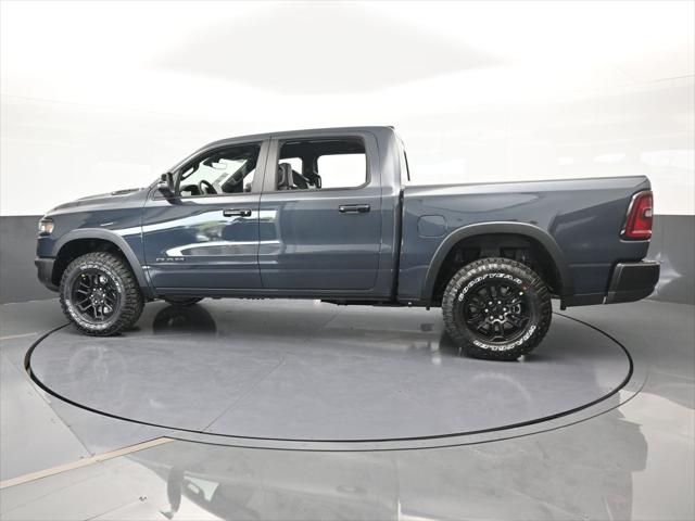 2025 RAM Ram 1500 RAM 1500 REBEL CREW CAB 4X4 57 BOX