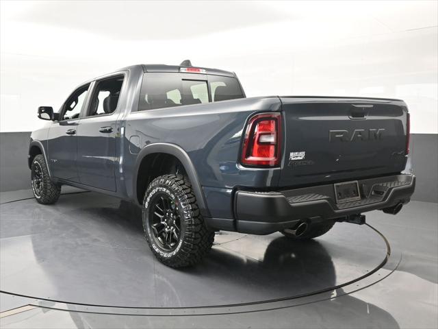 2025 RAM Ram 1500 RAM 1500 REBEL CREW CAB 4X4 57 BOX