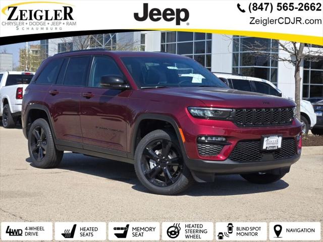 2025 Jeep Grand Cherokee GRAND CHEROKEE LIMITED 4X4