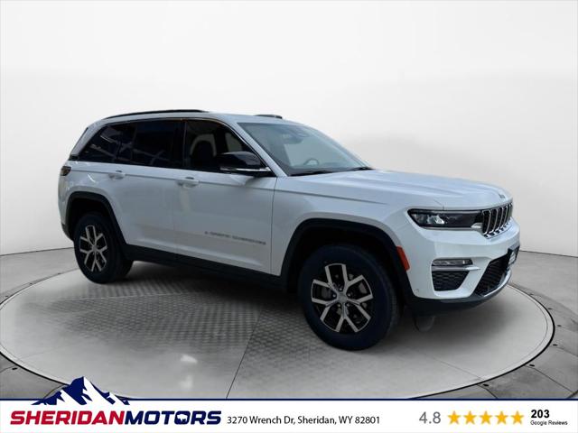 2025 Jeep Grand Cherokee GRAND CHEROKEE LIMITED 4X4