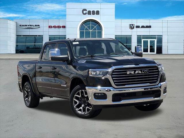 2025 RAM Ram 1500 RAM 1500 LARAMIE CREW CAB 4X4 57 BOX