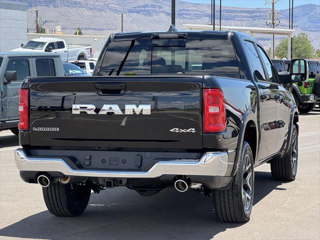 2025 RAM Ram 1500 RAM 1500 LARAMIE CREW CAB 4X4 57 BOX