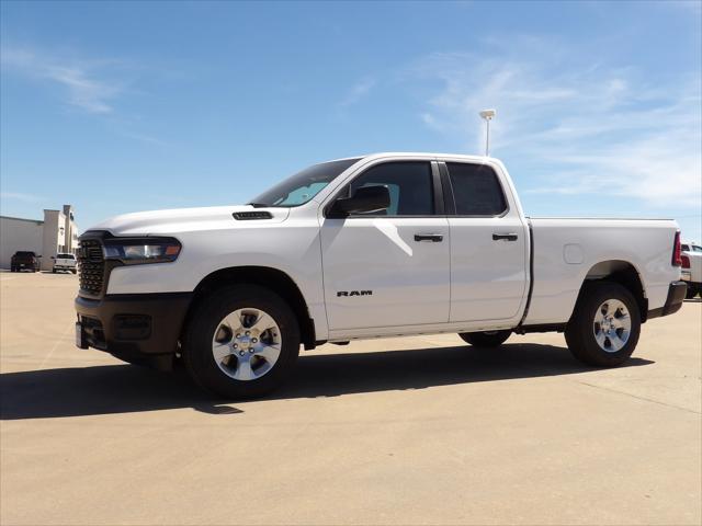 2025 RAM Ram 1500 RAM 1500 TRADESMAN QUAD CAB 4X2 64 BOX