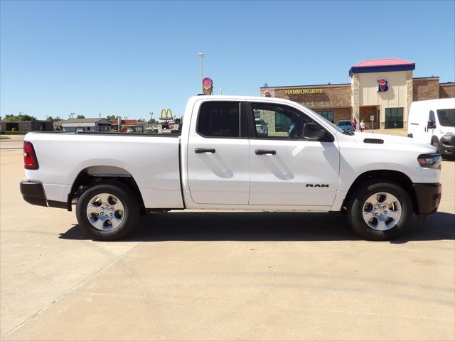 2025 RAM Ram 1500 RAM 1500 TRADESMAN QUAD CAB 4X2 64 BOX