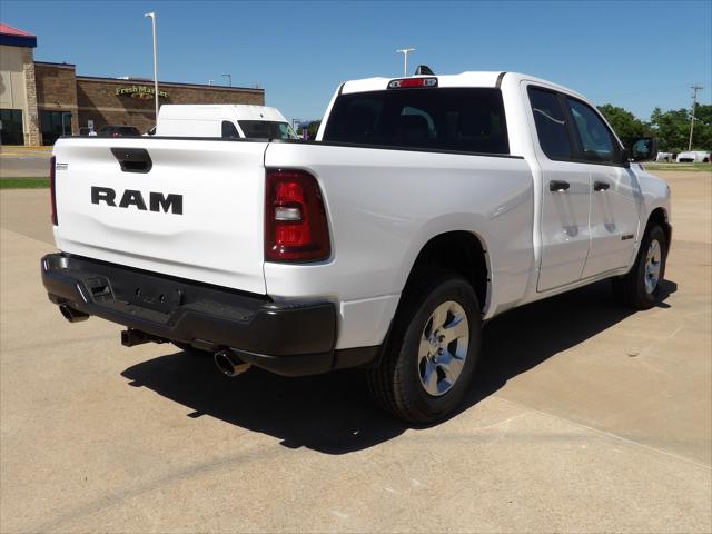 2025 RAM Ram 1500 RAM 1500 TRADESMAN QUAD CAB 4X2 64 BOX