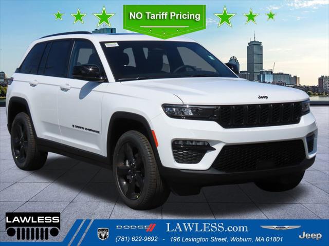 2025 Jeep Grand Cherokee GRAND CHEROKEE LIMITED 4X4