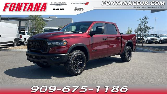 2025 RAM Ram 1500 RAM 1500 REBEL CREW CAB 4X4 57 BOX