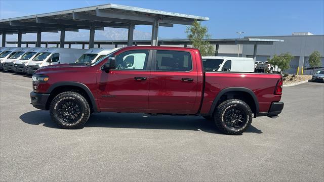 2025 RAM Ram 1500 RAM 1500 REBEL CREW CAB 4X4 57 BOX
