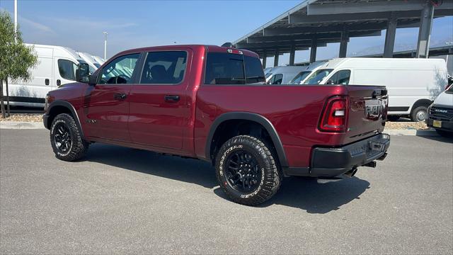 2025 RAM Ram 1500 RAM 1500 REBEL CREW CAB 4X4 57 BOX
