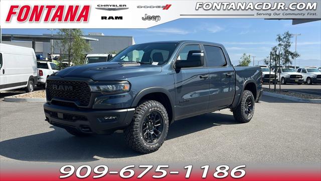 2025 RAM Ram 1500 RAM 1500 REBEL CREW CAB 4X4 57 BOX