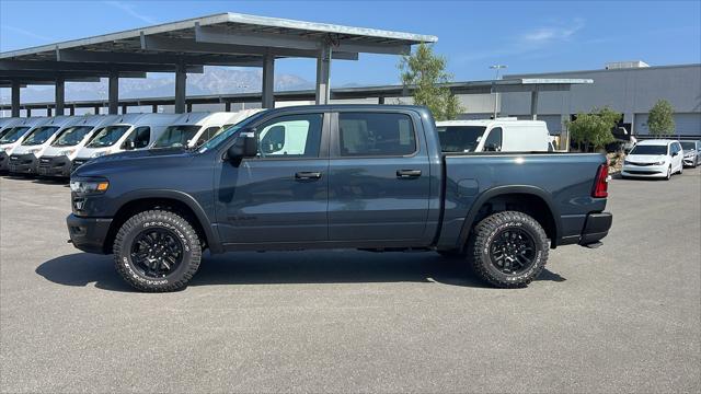 2025 RAM Ram 1500 RAM 1500 REBEL CREW CAB 4X4 57 BOX
