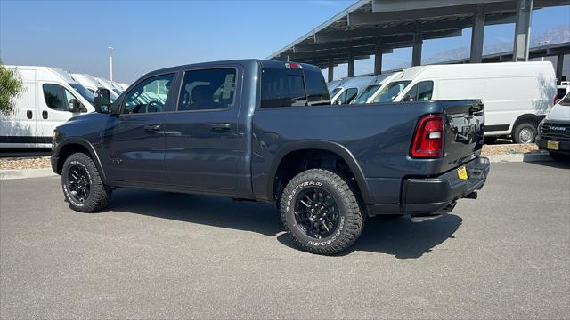 2025 RAM Ram 1500 RAM 1500 REBEL CREW CAB 4X4 57 BOX