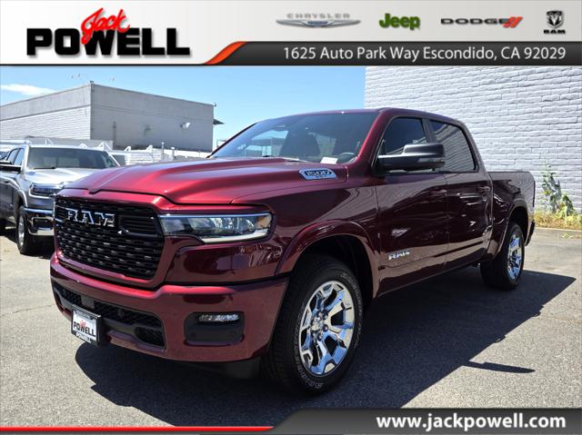 2025 RAM Ram 1500 RAM 1500 BIG HORN CREW CAB 4X2 57 BOX