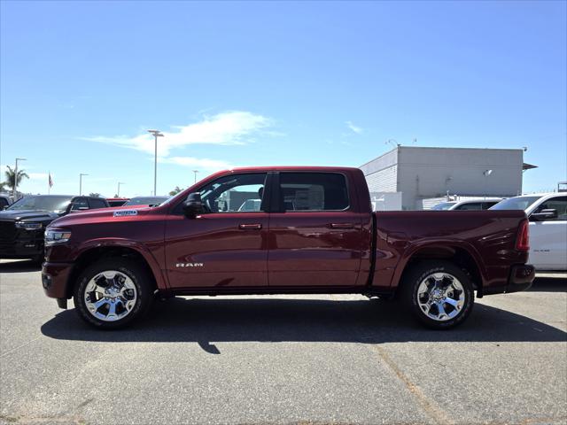 2025 RAM Ram 1500 RAM 1500 BIG HORN CREW CAB 4X2 57 BOX