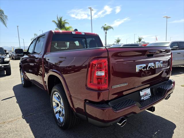 2025 RAM Ram 1500 RAM 1500 BIG HORN CREW CAB 4X2 57 BOX