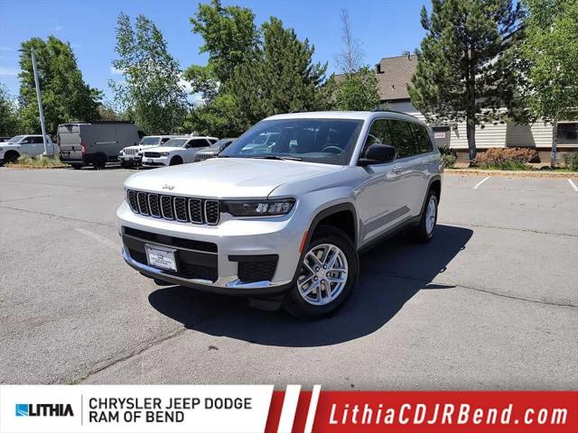 2025 Jeep Grand Cherokee GRAND CHEROKEE L LAREDO X 4X4 2025 Jeep Grand Cherokee GRAND CHEROKEE L LAREDO X 4X4