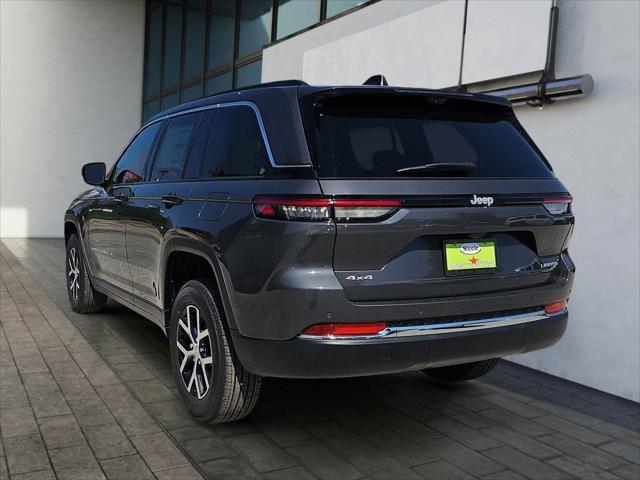 2025 Jeep Grand Cherokee GRAND CHEROKEE LIMITED 4X4