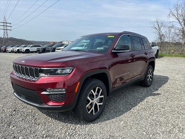 2025 Jeep Grand Cherokee GRAND CHEROKEE LIMITED 4X4