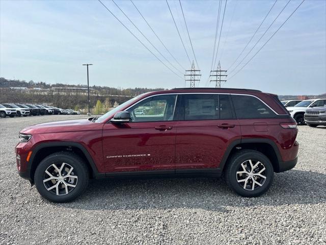 2025 Jeep Grand Cherokee GRAND CHEROKEE LIMITED 4X4