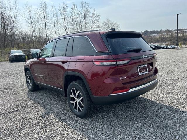 2025 Jeep Grand Cherokee GRAND CHEROKEE LIMITED 4X4