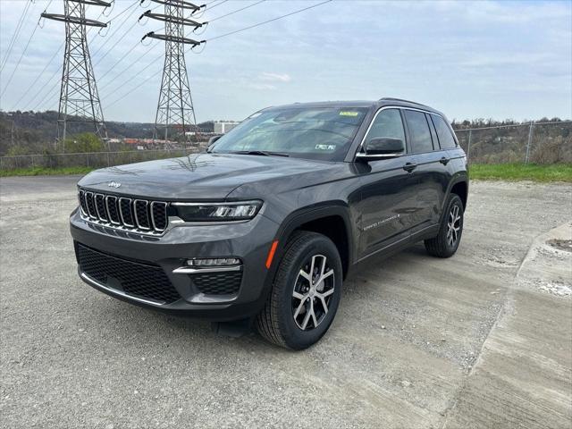 2025 Jeep Grand Cherokee GRAND CHEROKEE LIMITED 4X4