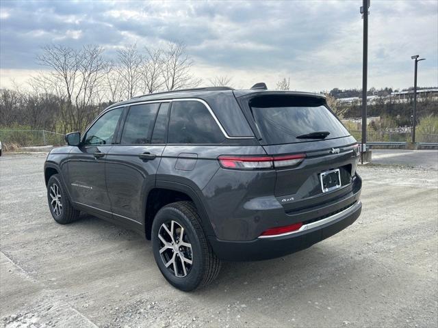 2025 Jeep Grand Cherokee GRAND CHEROKEE LIMITED 4X4