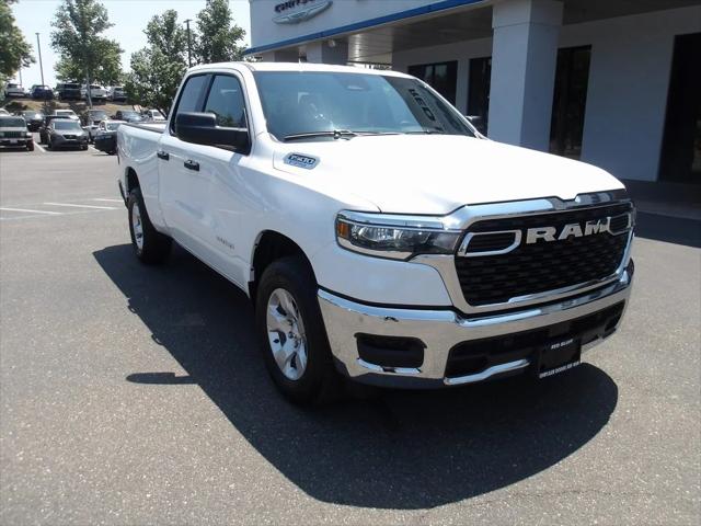 2025 RAM Ram 1500 RAM 1500 TRADESMAN QUAD CAB 4X4 64 BOX
