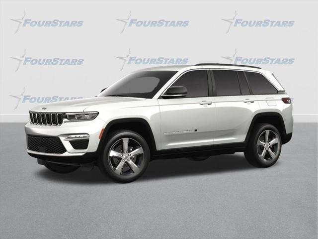 2025 Jeep Grand Cherokee GRAND CHEROKEE LIMITED 4X2