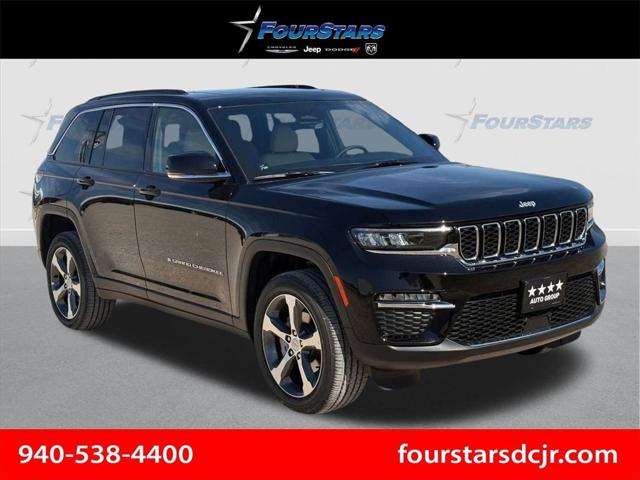 2025 Jeep Grand Cherokee GRAND CHEROKEE LIMITED 4X2