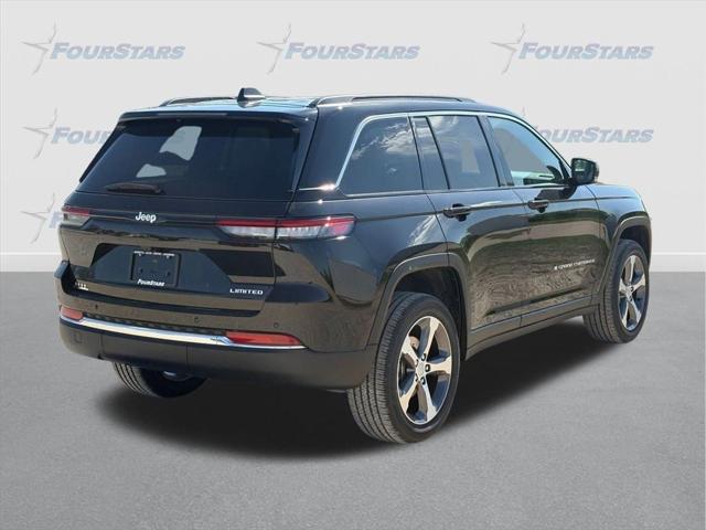 2025 Jeep Grand Cherokee GRAND CHEROKEE LIMITED 4X2