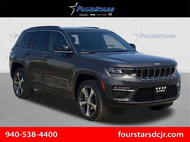 2025 Jeep Grand Cherokee GRAND CHEROKEE LIMITED 4X4