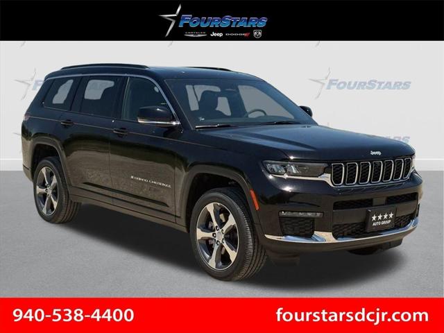 2025 Jeep Grand Cherokee GRAND CHEROKEE L LIMITED 4X2
